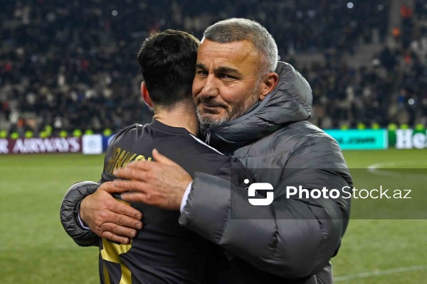 Qurban Qurbanov - "Qarabağ" - "Ayntraxt" oyununda