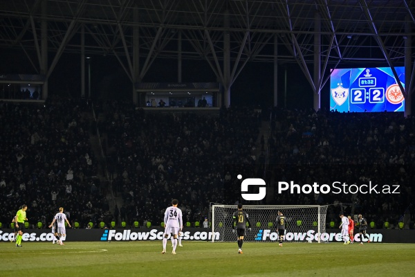 UEFA Çempionlar Liqası: "Qarabağ" - "Ayntraxt" oyunu