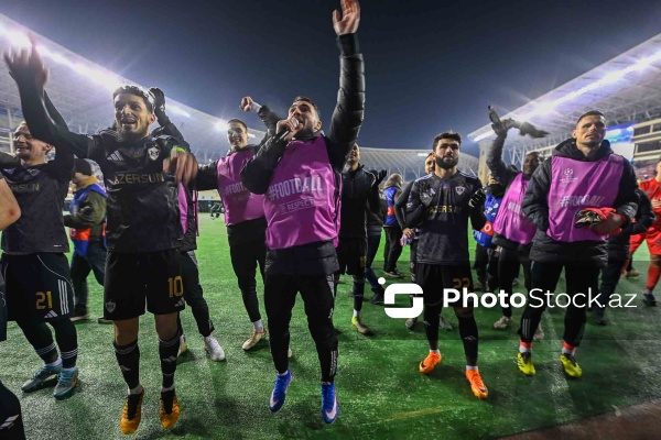 UEFA Çempionlar Liqası: "Qarabağ" - "Ayntraxt" oyunu