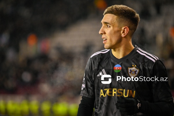 Coni Montiel - "Qarabağ" - "Ayntraxt" oyununda