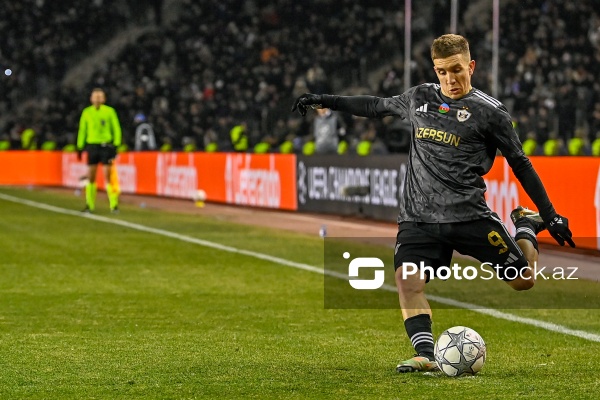 Coni Montiel - "Qarabağ" - "Ayntraxt" oyununda