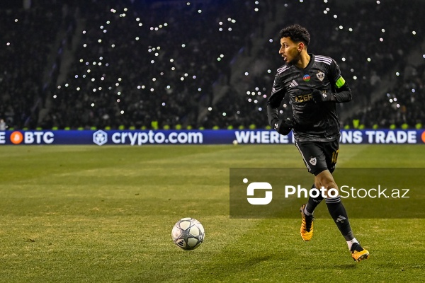 Abdullah Zubir - "Qarabağ" - "Ayntraxt" oyununda