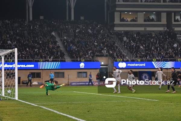 UEFA Çempionlar Liqası: "Qarabağ" - "Çelsi" oyunu
