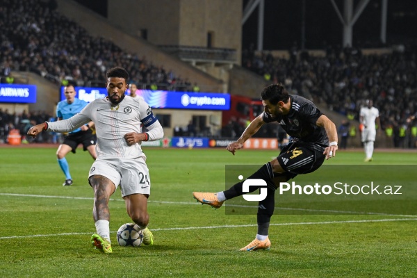 UEFA Çempionlar Liqası: "Qarabağ" - "Çelsi" oyunu