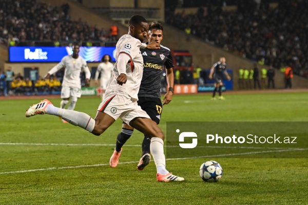 UEFA Çempionlar Liqası: "Qarabağ" - "Çelsi" oyunu