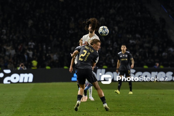 UEFA Çempionlar Liqası: "Qarabağ" - "Çelsi" oyunu