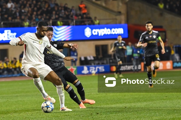 UEFA Çempionlar Liqası: "Qarabağ" - "Çelsi" oyunu
