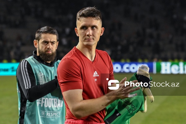 Mateuş Koxalski - "Qarabağ" - "Çelsi" oyununda