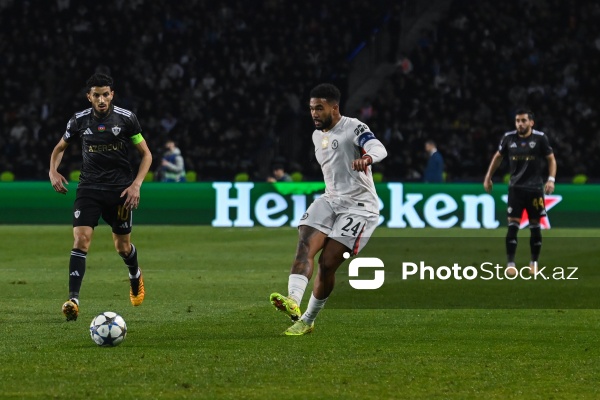 UEFA Çempionlar Liqası: "Qarabağ" - "Çelsi" oyunu