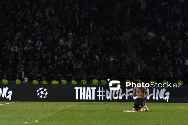 Mateus Silva - "Qarabağ" - "Çelsi" oyununda
