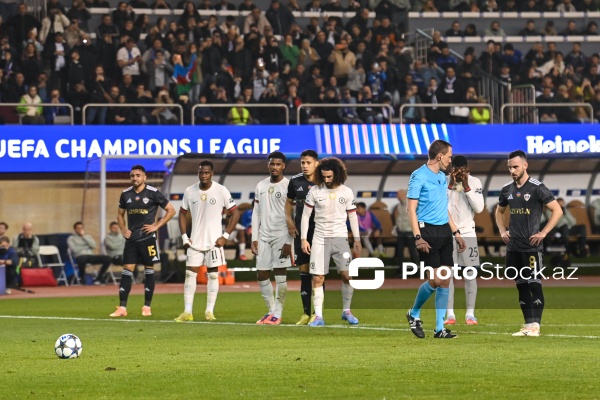 UEFA Çempionlar Liqası: "Qarabağ" - "Çelsi" oyunu