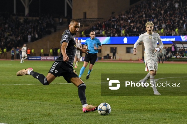 UEFA Çempionlar Liqası: "Qarabağ" - "Çelsi" oyunu