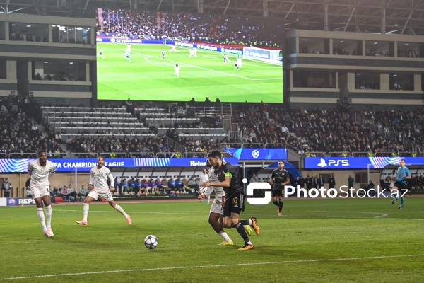 UEFA Çempionlar Liqası: "Qarabağ" - "Çelsi" oyunu