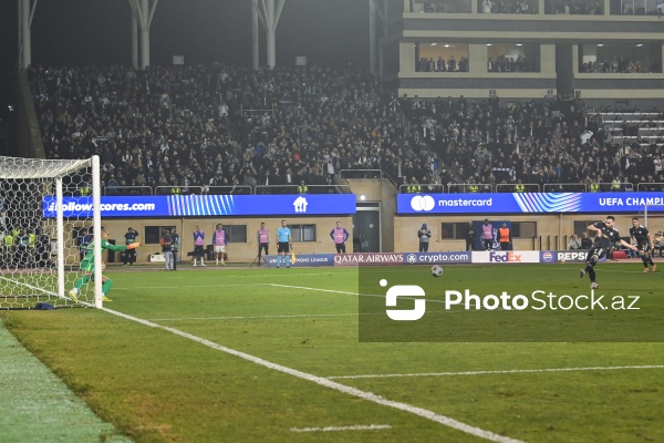 UEFA Çempionlar Liqası: "Qarabağ" - "Çelsi" oyunu