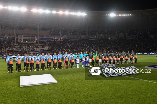 UEFA Çempionlar Liqası: "Qarabağ" - "Çelsi" oyunu