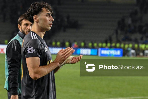 Bəhlul Mustafazadə - "Qarabağ" - "Çelsi" oyununda