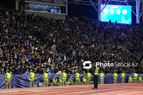 UEFA Çempionlar Liqası: "Qarabağ" - "Çelsi" oyunu