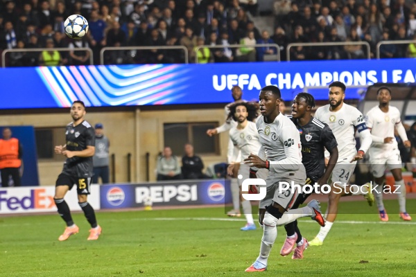 UEFA Çempionlar Liqası: "Qarabağ" - "Çelsi" oyunu