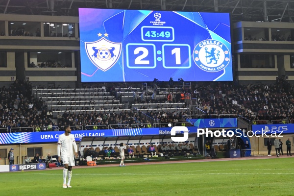 Tosin Adarabioyo - "Qarabağ" - "Çelsi" oyununda