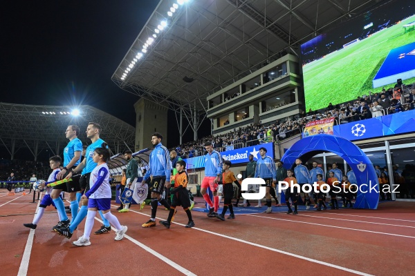 UEFA Çempionlar Liqası: "Qarabağ" - "Çelsi" oyunu
