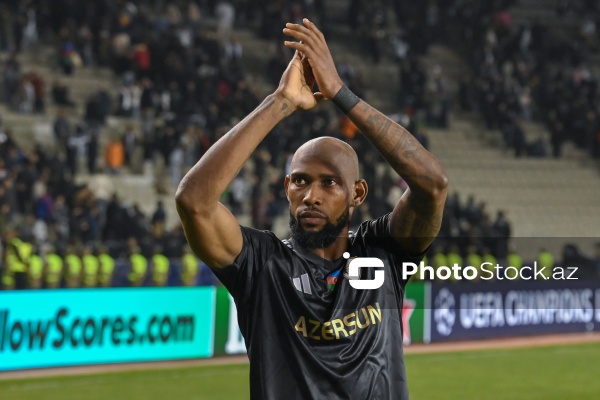 Kevin Medina - "Qarabağ" - "Çelsi" oyununda