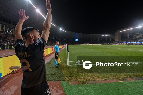 Marko Yankoviç - "Qarabağ" - "Çelsi" oyununda