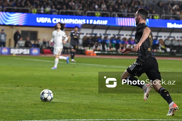 Marko Yankoviç - "Qarabağ" - "Çelsi" oyununda