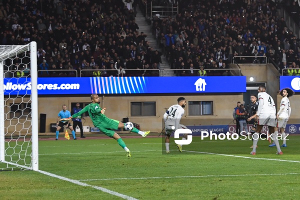 UEFA Çempionlar Liqası: "Qarabağ" - "Çelsi" oyunu