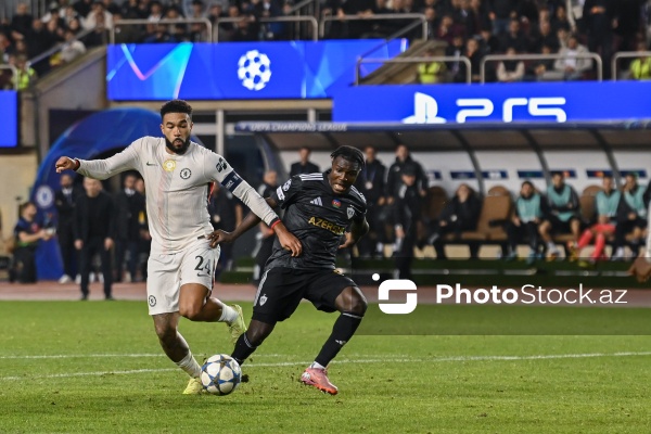 UEFA Çempionlar Liqası: "Qarabağ" - "Çelsi" oyunu