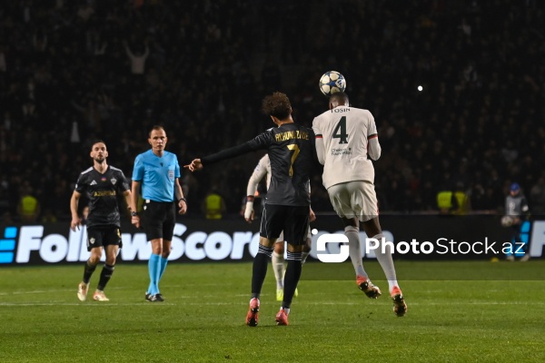 UEFA Çempionlar Liqası: "Qarabağ" - "Çelsi" oyunu