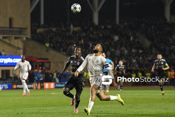 UEFA Çempionlar Liqası: "Qarabağ" - "Çelsi" oyunu