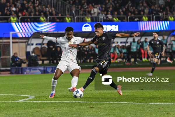 UEFA Çempionlar Liqası: "Qarabağ" - "Çelsi" oyunu