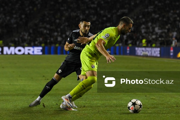 UEFA Çempionlar Liqası: "Qarabağ" - "Dinamo"