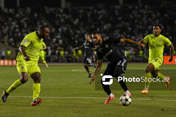 UEFA Çempionlar Liqası: "Qarabağ" - "Dinamo"