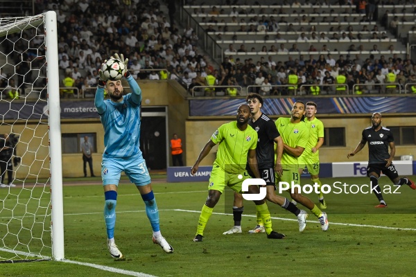 UEFA Çempionlar Liqası: "Qarabağ" - "Dinamo"