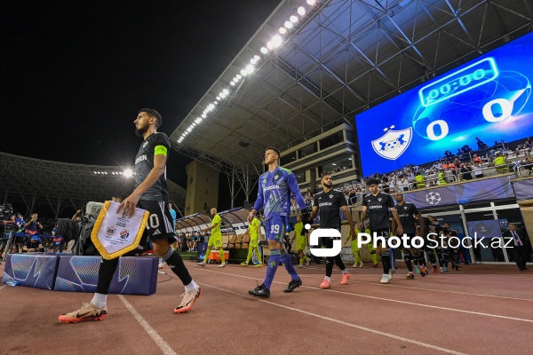 UEFA Çempionlar Liqası: "Qarabağ" - "Dinamo"