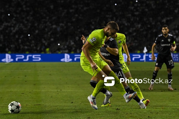 UEFA Çempionlar Liqası: "Qarabağ" - "Dinamo"