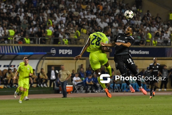 UEFA Çempionlar Liqası: "Qarabağ" - "Dinamo"