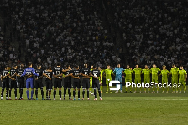 UEFA Çempionlar Liqası: "Qarabağ" - "Dinamo"