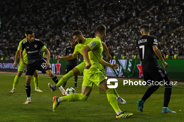 UEFA Çempionlar Liqası: "Qarabağ" - "Dinamo"