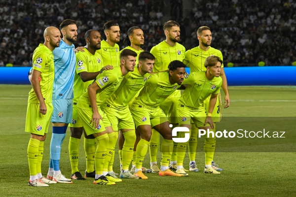 UEFA Çempionlar Liqası: "Qarabağ" - "Dinamo"