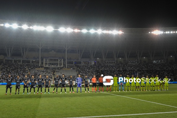 UEFA Çempionlar Liqası: "Qarabağ" - "Dinamo"