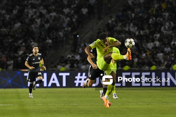 UEFA Çempionlar Liqası: "Qarabağ" - "Dinamo"