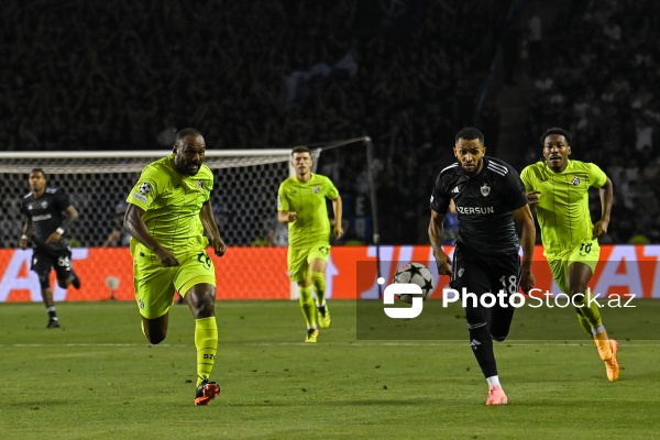 UEFA Çempionlar Liqası: "Qarabağ" - "Dinamo"