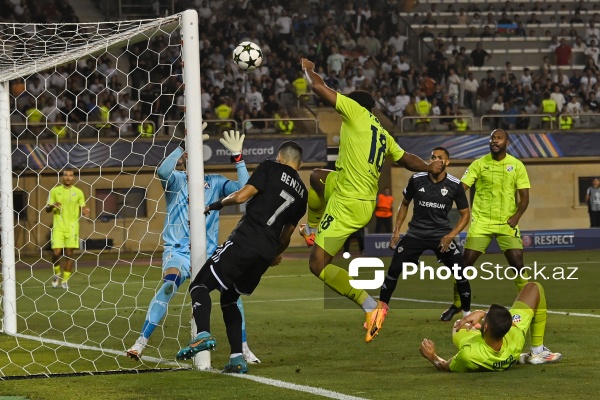 UEFA Çempionlar Liqası: "Qarabağ" - "Dinamo"