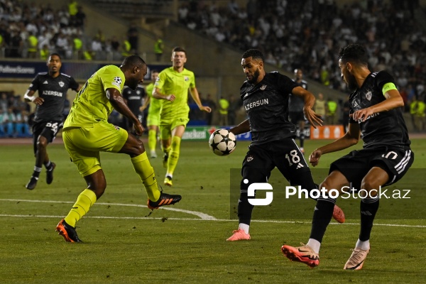 UEFA Çempionlar Liqası: "Qarabağ" - "Dinamo"