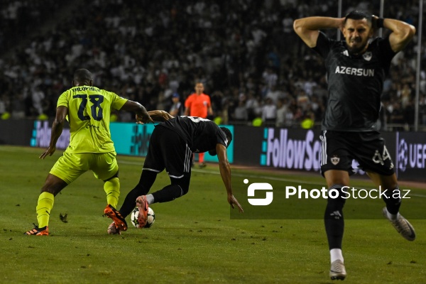 UEFA Çempionlar Liqası: "Qarabağ" - "Dinamo"