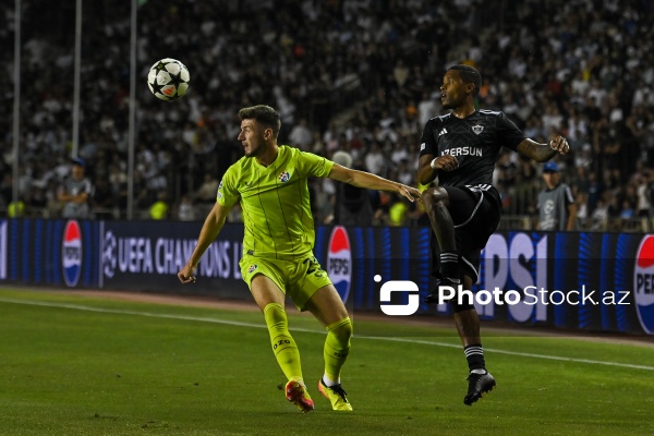 UEFA Çempionlar Liqası: "Qarabağ" - "Dinamo"