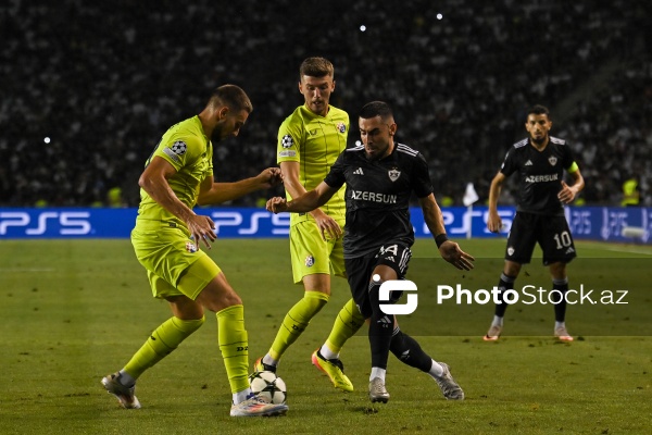 UEFA Çempionlar Liqası: "Qarabağ" - "Dinamo"