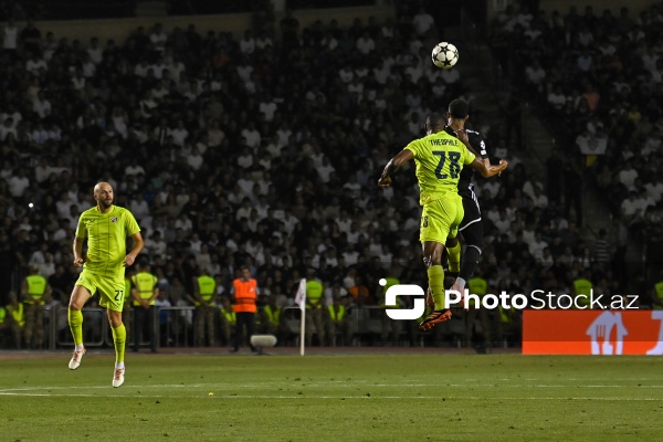 UEFA Çempionlar Liqası: "Qarabağ" - "Dinamo"